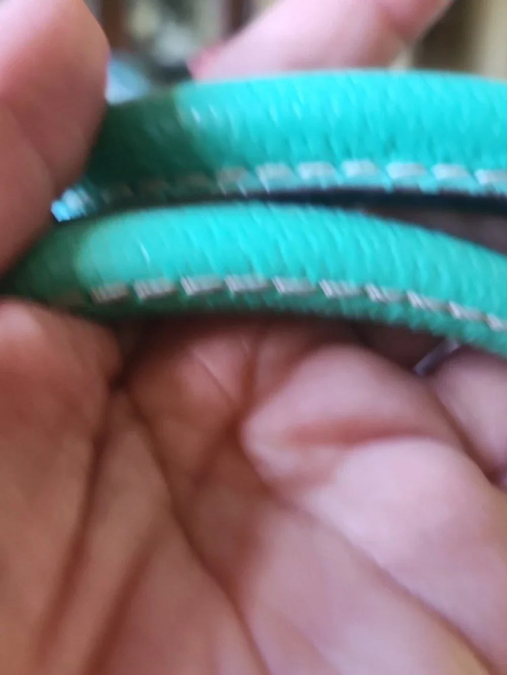 kate spade Teal Green Leather Top-Handle Tote